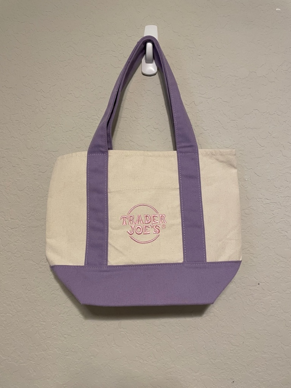 Lavender Trader Joe’s Tote Bag - 2025
